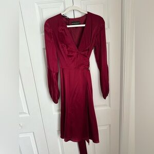 Donna Ricco Wrap dress